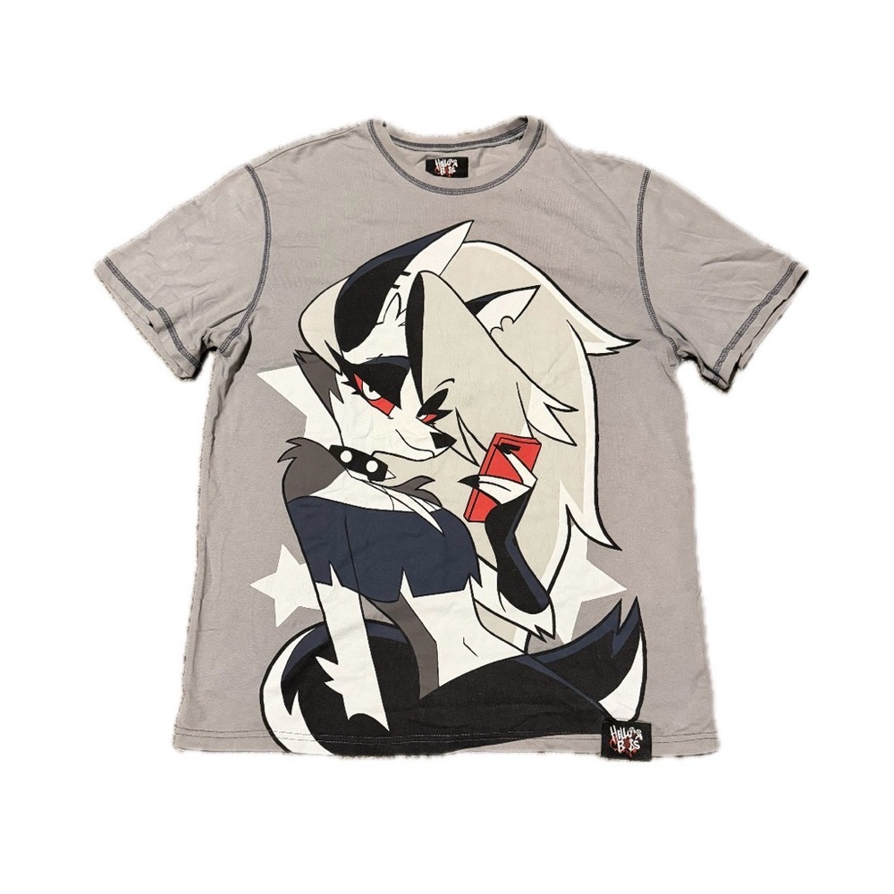 Helluva boss graphic tee